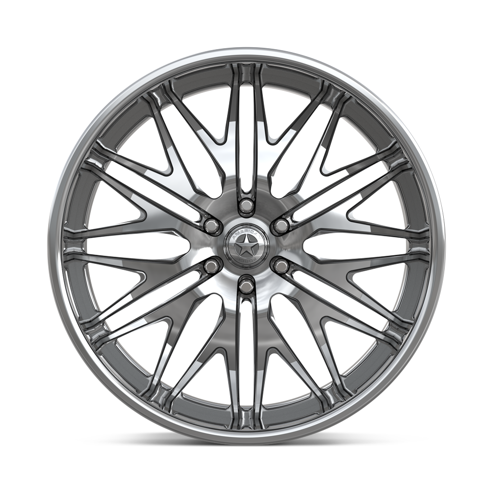 American Force Wheels - AT010 BUSINESS ST 6 - 2 Piece Sport Truck