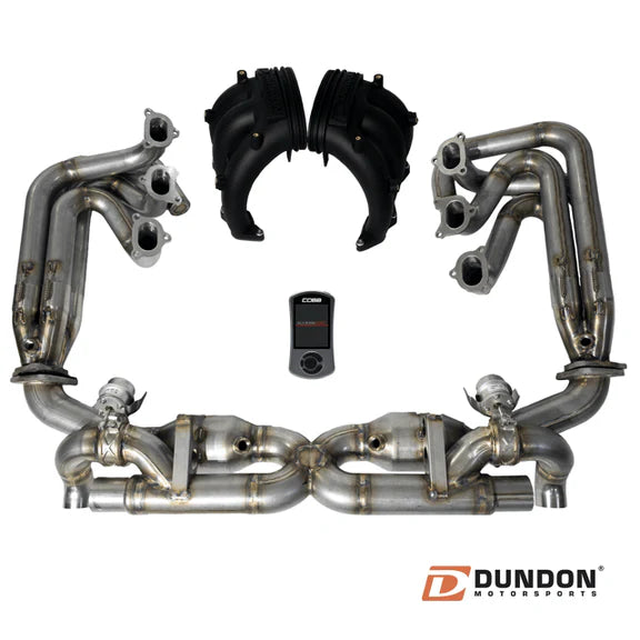 Dundon - Street Header Power Package - 991.1 Carrera S (3.8L) - Legends Auto Parts