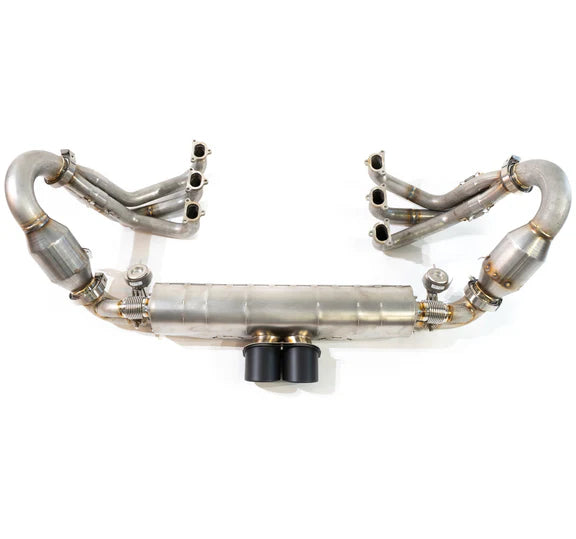 Dundon - Street Header/Lifetime Muffler Power Package (2016 991.1 GT3RS) - Legends Auto Parts