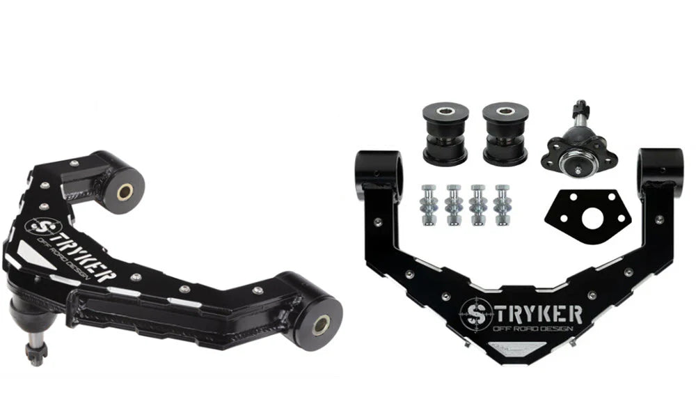 Stryker - Identity Series Front 2020-2025 GMC/Chevrolet 2500/3500 Upper Control Arms - Legends Auto Parts