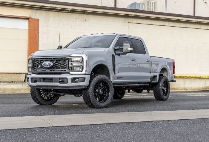 Ready Lift - 2.5" Coil Spring Front Lift Kit W/Falcon 2.1 Monotube Fronts And Tow Haul Rear Shocks - Ford Super Duty Diesel 4WD 2020-2025 - Legends Auto Parts