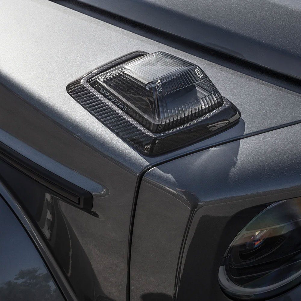 Urban Automotive Carbon Indicator Surround for W463 Mercedes-AMG G63 - Legends Auto Parts