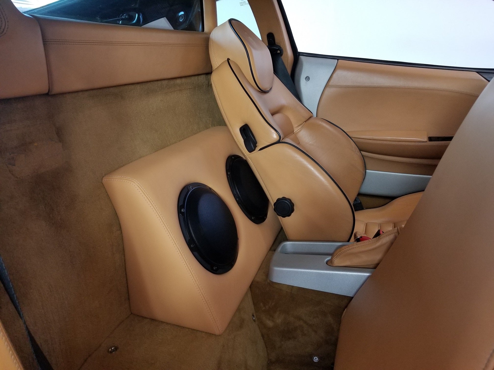 Scuderia Audio - 360 / 430 Dual Subwoofer - Legends Auto Parts