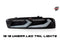 2016-2018 CHEVY CAMARO UMBRA LED TAILLIGHTS GLOSS BLACK/SMOKE LENS - Legends Auto Parts