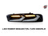 2016-2018 CHEVY CAMARO UMBRA LED TAILLIGHTS GLOSS BLACK/SMOKE LENS - Legends Auto Parts