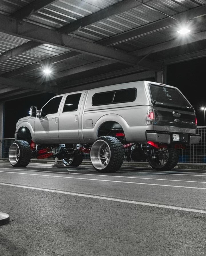 Wicked Trucks - 2011-2016 FORD F-250/F-350 12" SUSPENSION LIFT - Legends Auto Parts