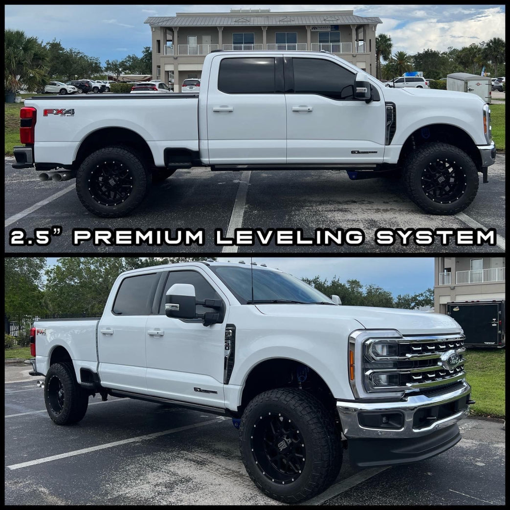 2023+ FORD F-250 & F-350 2.5" PREMIUM LEVELING SYSTEM - Legends Auto Parts