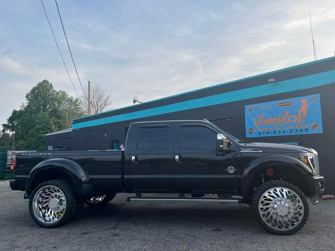 Wicked Trucks - 2011-2016 FORD F-450 4 INCH SUSPENSION LIFT - Legends Auto Parts