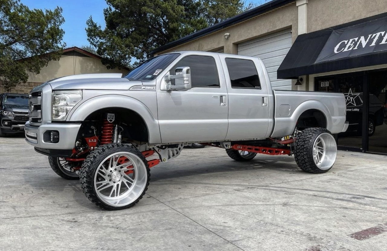 Wicked Trucks - 2011-2016 FORD F-250/F-350 12" SUSPENSION LIFT - Legends Auto Parts