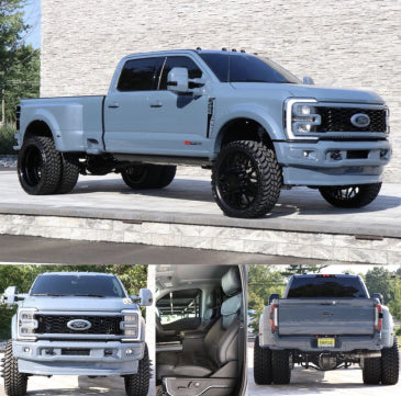 2023-2025 FORD F-450 / F-550 4" SUSPENSION LIFT Wicked Trucks - Legends Auto Parts