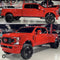 Wicked Trucks - 2017-2022 FORD F-450/550 4" SUSPENSION LIFT - Legends Auto Parts