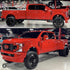 Wicked Trucks - 2017-2022 FORD F-450/550 4" SUSPENSION LIFT - Legends Auto Parts