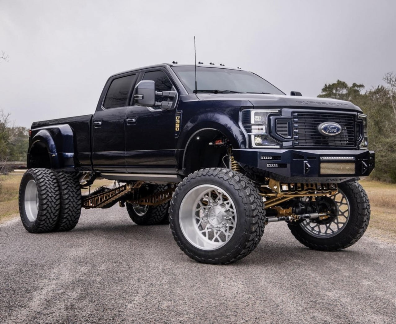 Wicked Trucks - 2017+ FORD F-250/F-350 12" SUSPENSION LIFT - Legends Auto Parts
