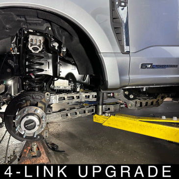 2023-2025 FORD F-450 / F-550 4" SUSPENSION LIFT Wicked Trucks - Legends Auto Parts