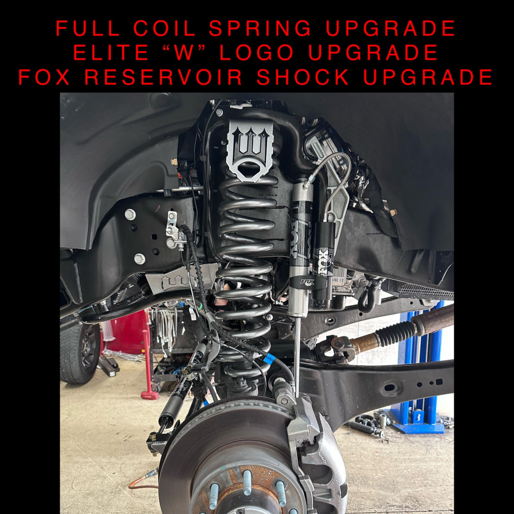 2023+ FORD F-250 & F-350 3.5" PREMIUM LEVELING SYSTEM - Legends Auto Parts