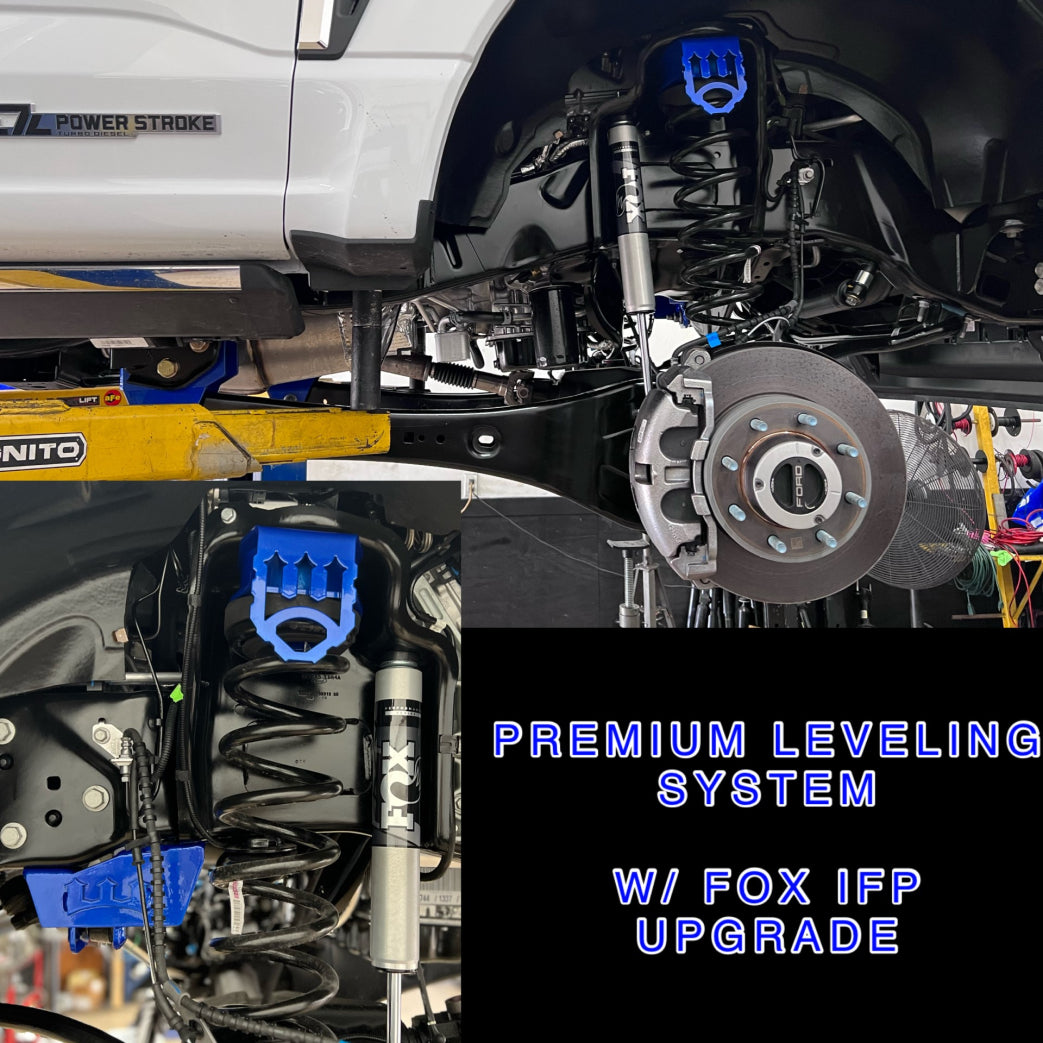 2023+ FORD F-250 & F-350 3.5" PREMIUM LEVELING SYSTEM - Legends Auto Parts
