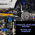2023-2025 FORD F-450 / F-550 4" SUSPENSION LIFT Wicked Trucks - Legends Auto Parts