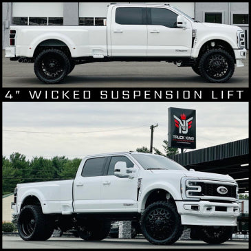 2023-2025 FORD F-450 / F-550 4