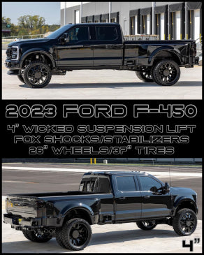2023-2025 FORD F-450 / F-550 4