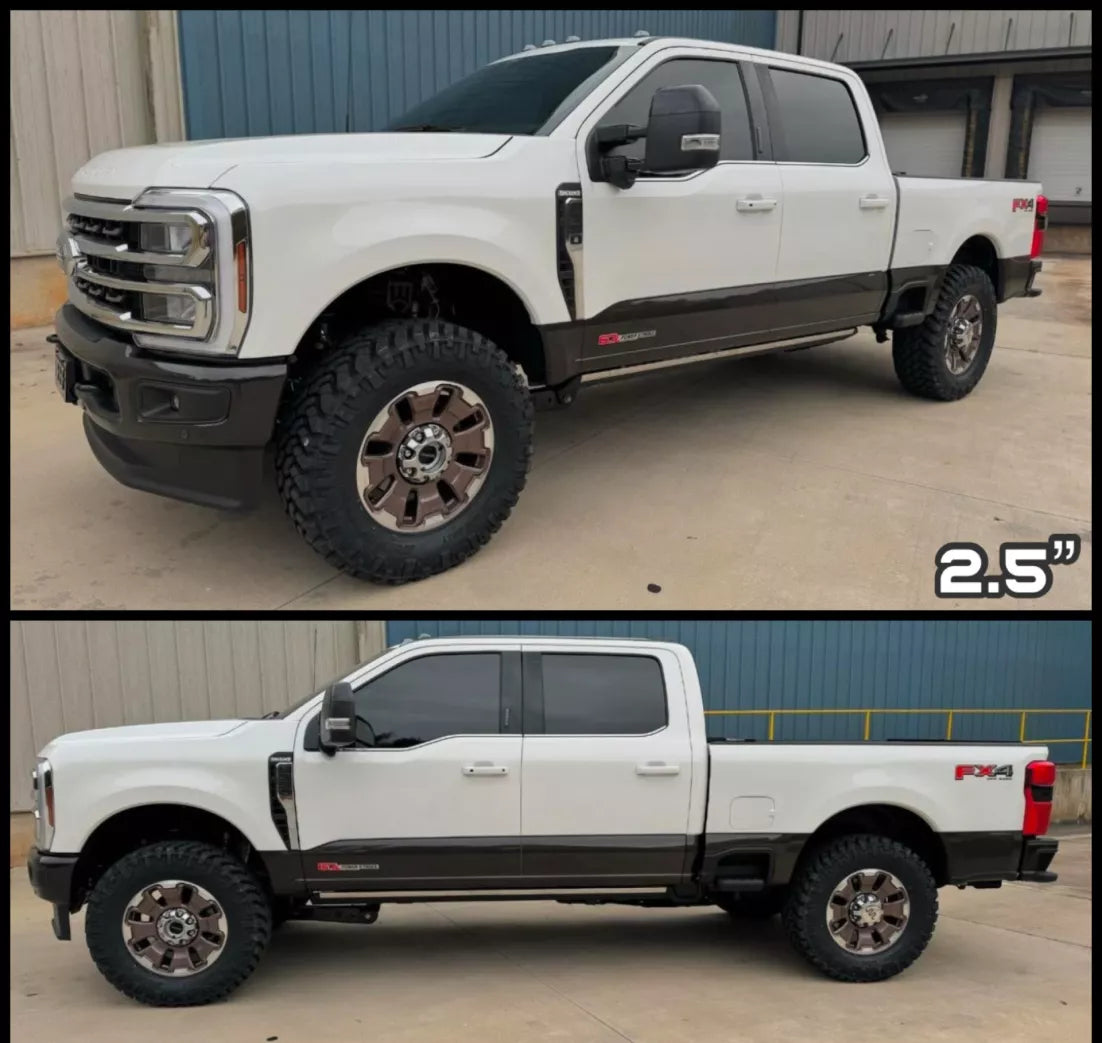 2023+ FORD F-250 & F-350 2.5" PREMIUM LEVELING SYSTEM - Legends Auto Parts
