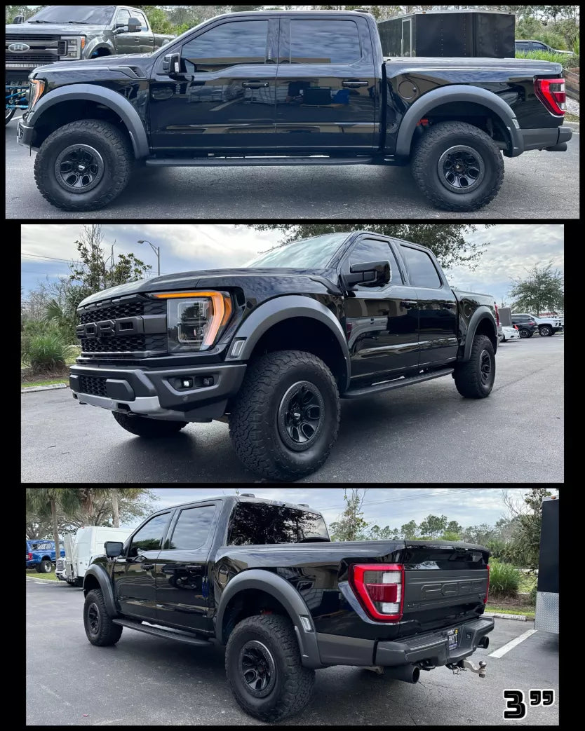 Wicked Trucks - 2021 - 2025 FORD RAPTOR 3