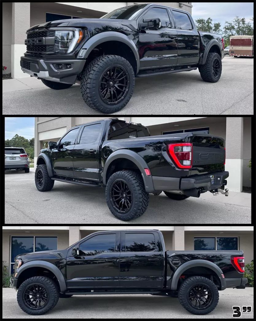Wicked Trucks - 2021 - 2025 FORD RAPTOR 3