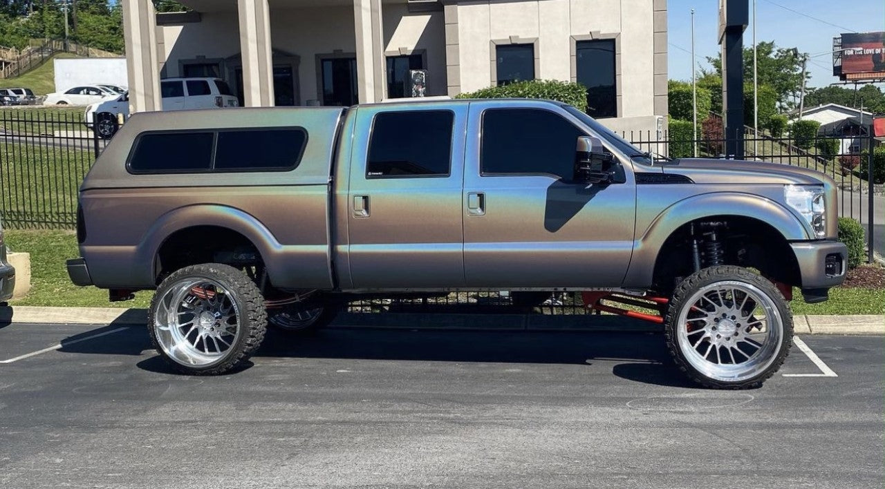 Wicked Trucks - 2011-2016 FORD F-250/F-350 8" SUSPENSION LIFT - Legends Auto Parts