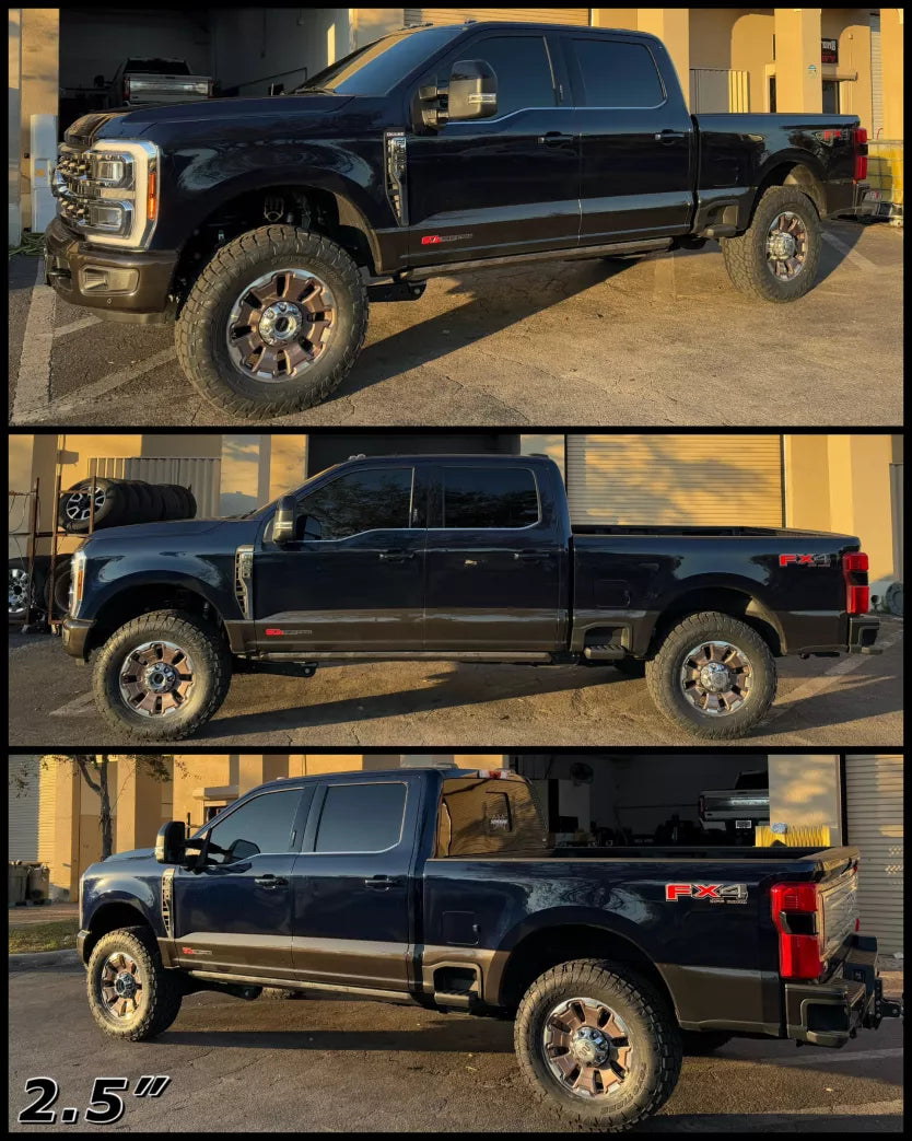 2023+ FORD F-250 & F-350 2.5" PREMIUM LEVELING SYSTEM - Legends Auto Parts