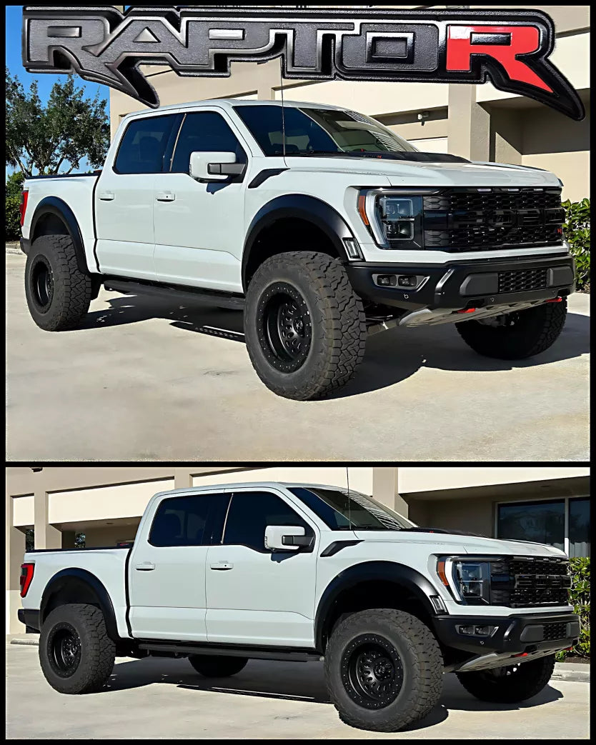 Wicked Trucks - 2021 - 2025 FORD RAPTOR R 3