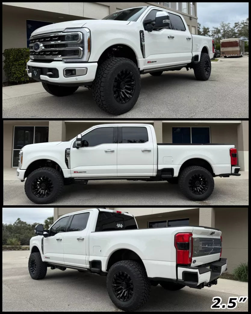 2023+ FORD F-250 & F-350 2.5" PREMIUM LEVELING SYSTEM - Legends Auto Parts