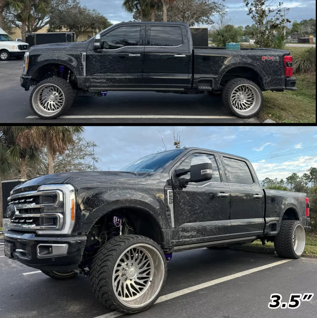 2023+ FORD F-250 & F-350 3.5" PREMIUM LEVELING SYSTEM - Legends Auto Parts