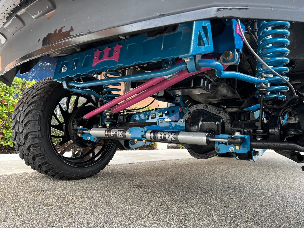 Wicked Trucks - 2011-2016 FORD F-250/F-350 12" SUSPENSION LIFT - Legends Auto Parts