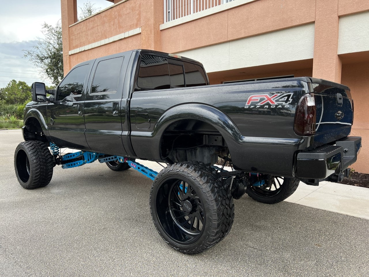 Wicked Trucks - 2011-2016 FORD F-250/F-350 12" SUSPENSION LIFT - Legends Auto Parts