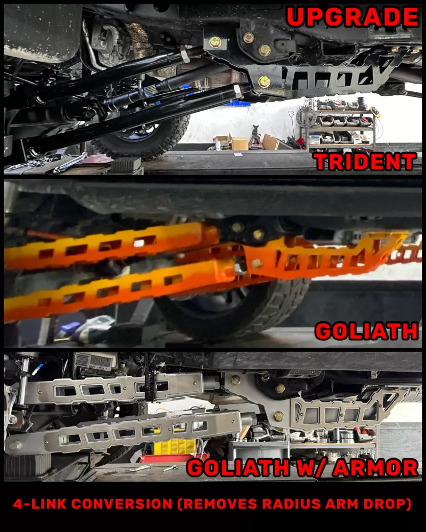 2023+ FORD F-250 & F-350 3.5" PREMIUM LEVELING SYSTEM - Legends Auto Parts