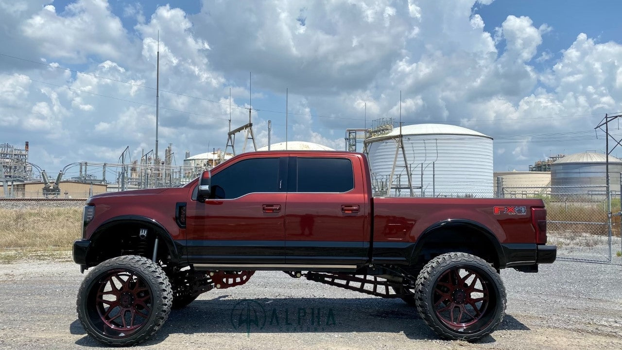Wicked Trucks - 2017+ FORD F-250/F-350 12