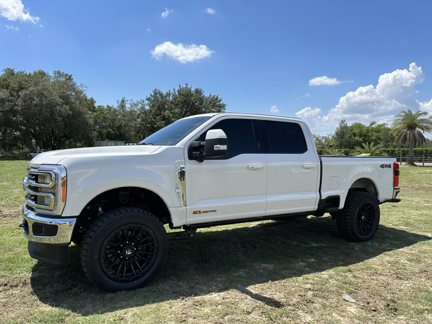 Wicked Trucks - 2023+ Ford F-250 & F-350 3" Premium Leveling System - Legends Auto Parts