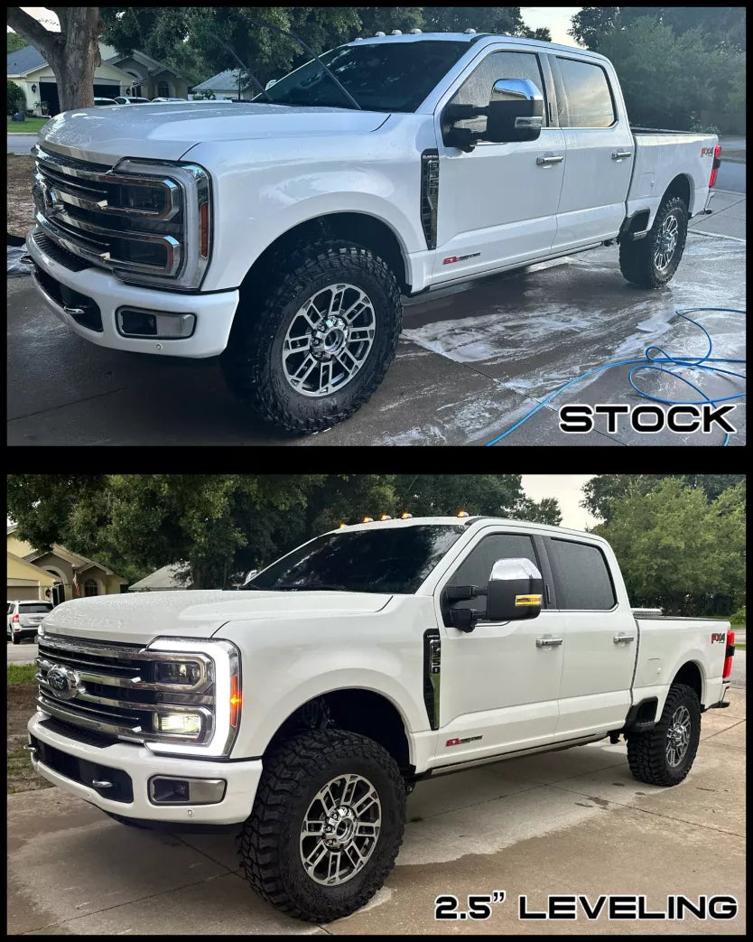 2023+ FORD F-250 & F-350 2.5" PREMIUM LEVELING SYSTEM - Legends Auto Parts