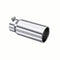 MBRP Tip, 5" O.D. Rolled Straight 4" inlet 12" length, T304 - Legends Auto Parts