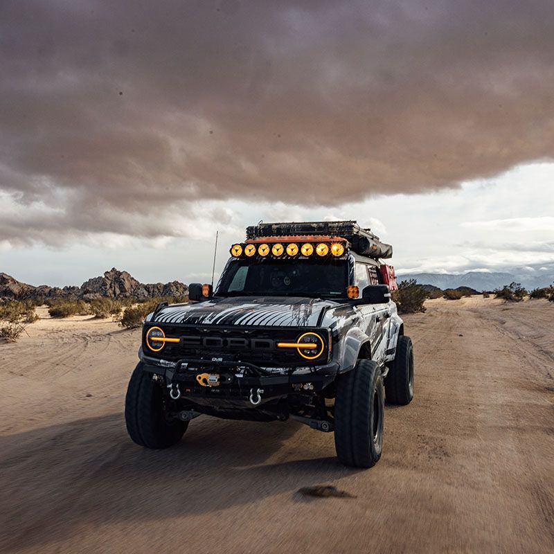 Ford Bronco 21+ KC Hilites Gravity®️ Titan™ LED Light Bar Bundle