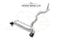 Toyota MK5 A90 Supra | 2.0T B48 / B46 Valvetronic catback exhaust