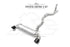 Toyota MK5 A90 Supra | 2.0T B48 / B46 Valvetronic catback exhaust