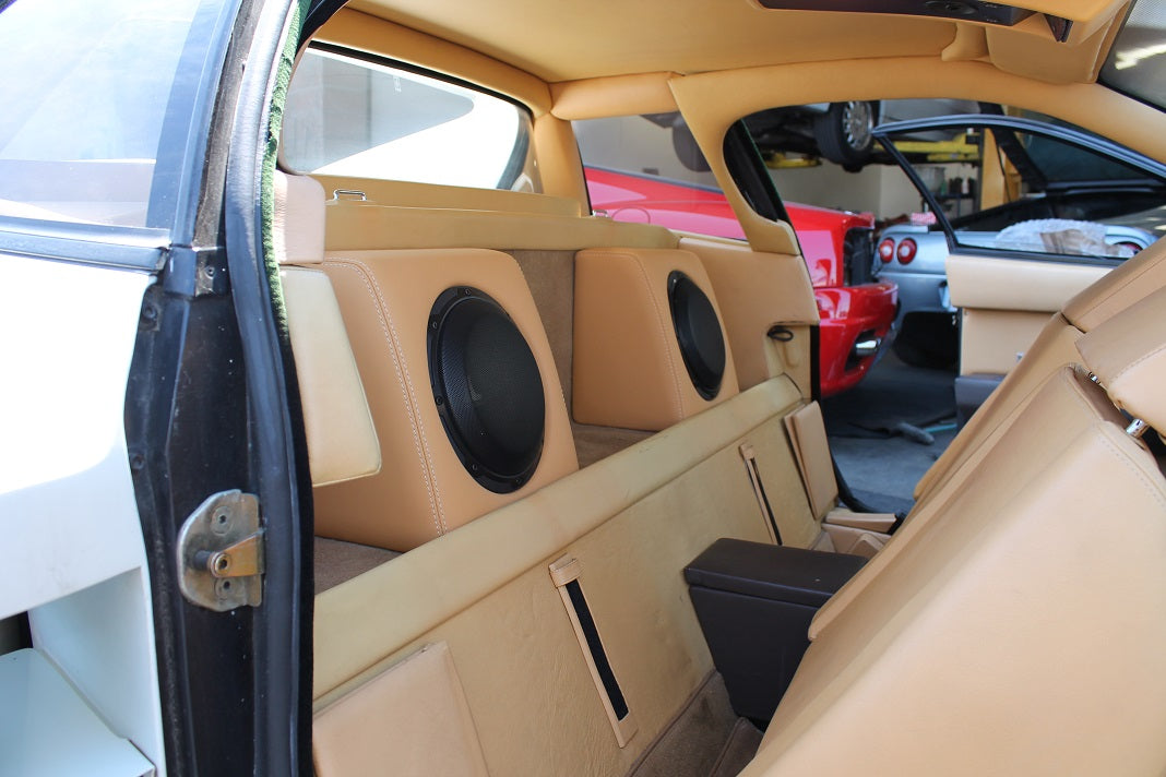 Scuderia Audio - Testarossa Subwoofer System - Legends Auto Parts