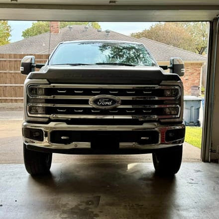 S&B LOW PROFILE VALANCE FOR 2023-2026 FORD SUPER DUTY