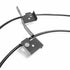 Tesla Cybertruck UP INVINCIBLE® Stainless Steel Brake Line Set