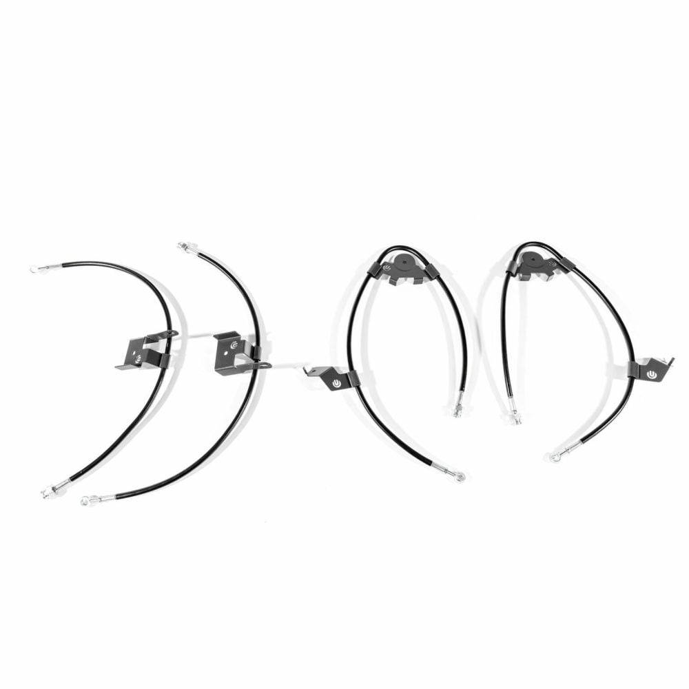 Tesla Cybertruck UP INVINCIBLE® Stainless Steel Brake Line Set