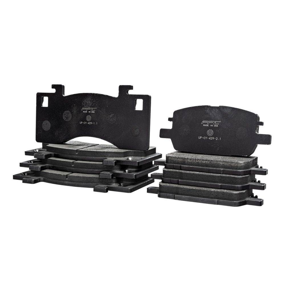 Cybertruck High Performance Street & Off-Road Brake Pads | Front/Rear Set