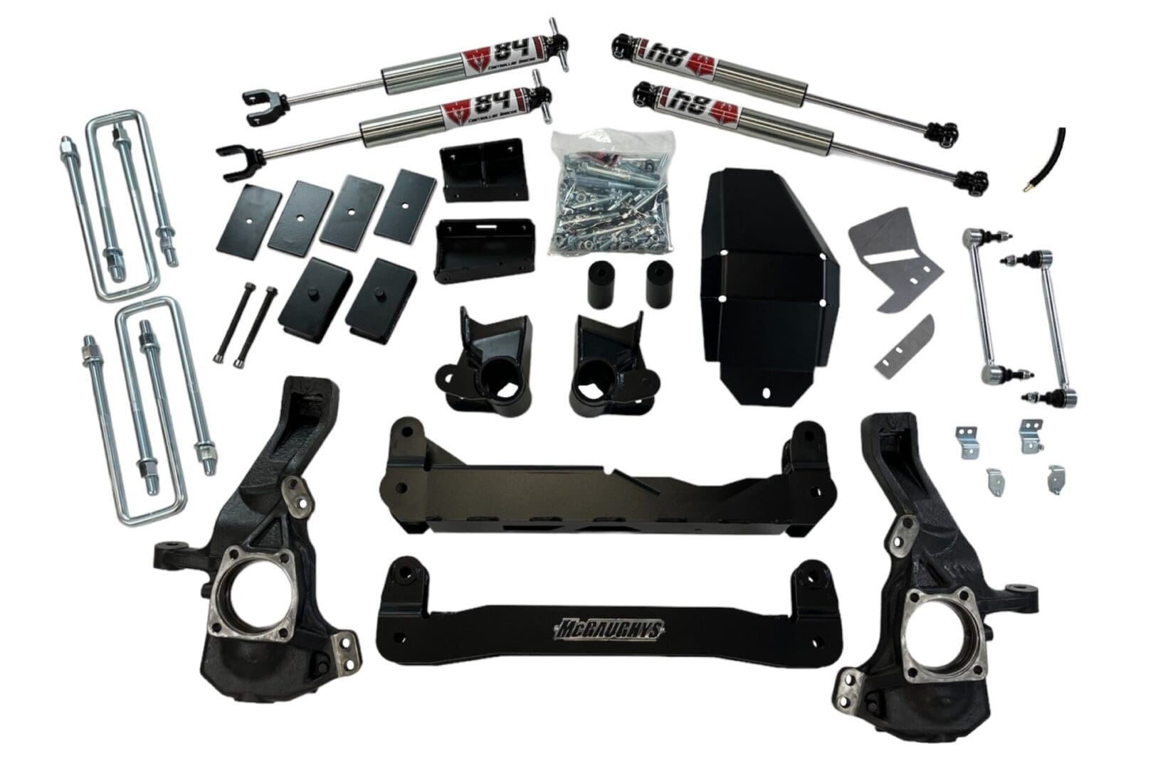 McGaughys - *4″ Lift Kit, 2020-2025 GM Truck 3500 (#52455) - Legends Auto Parts
