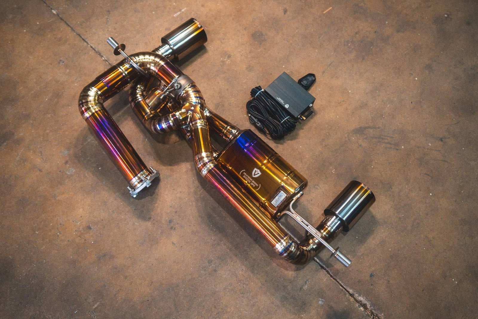 Valvetronic Lotus Emira Valved Sport Exhaust System