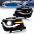 2014-2015 Chevy Camaro 6th Gen Style Headlights Projector LED DRL'S - Legends Auto Parts