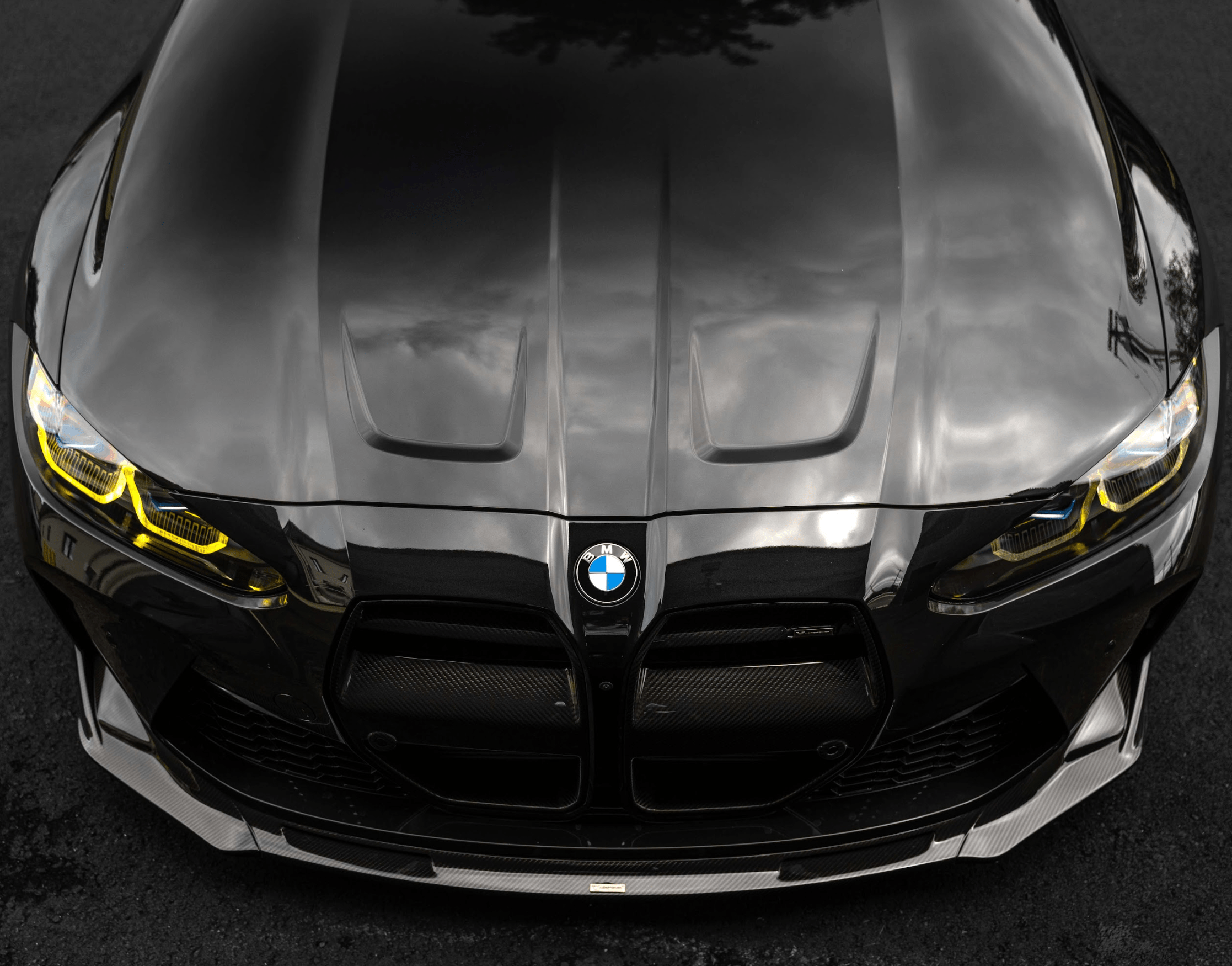 VORSTEINER BMW G8X M3 | M4 CARBON FIBER FRONT MOTORSPORT GRILLE